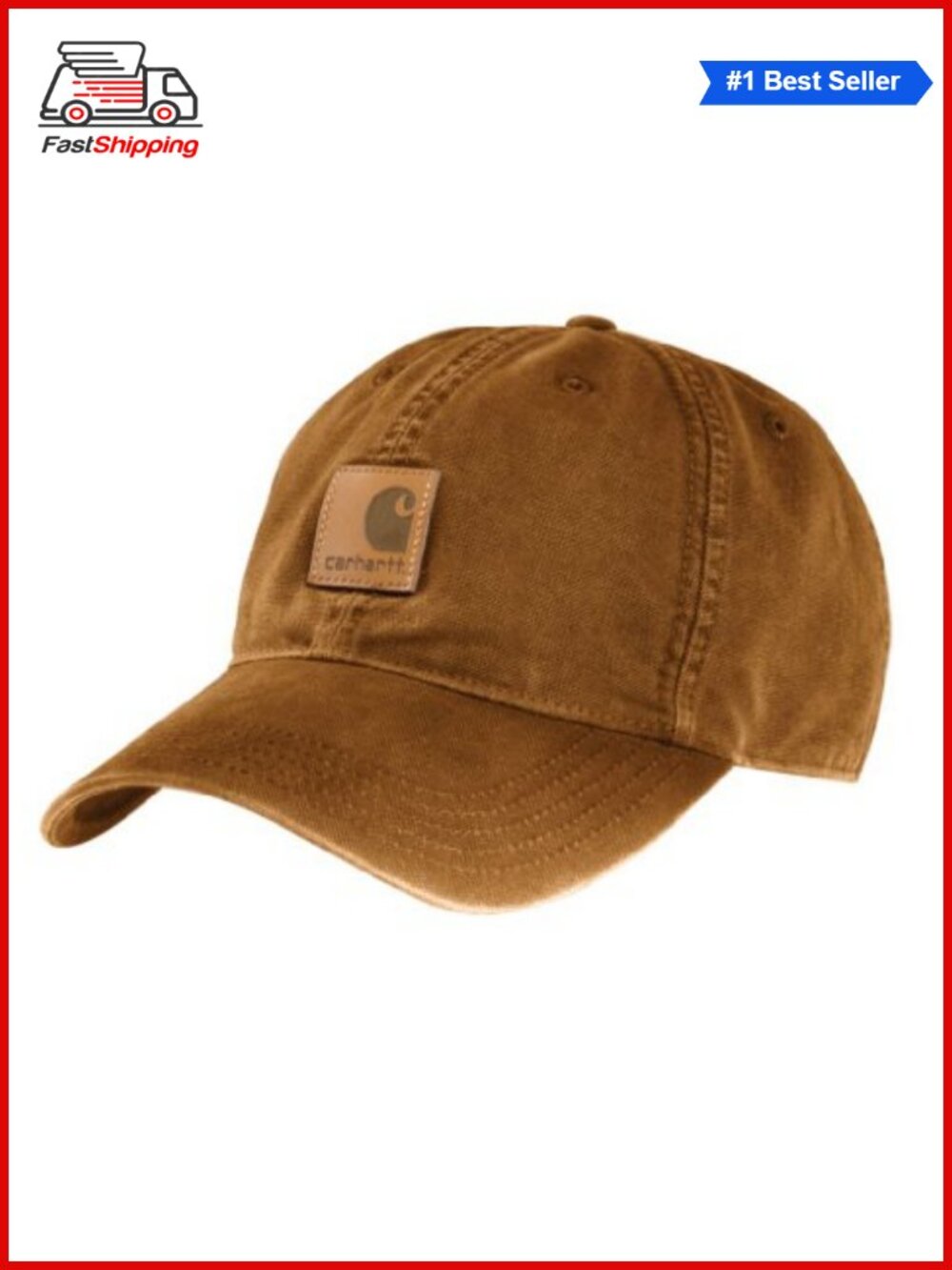✨Carhartt Men's Canvas Baseball Cap Work Hat